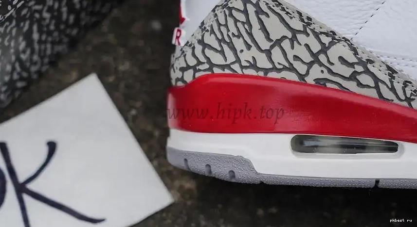 3 ship Pk materials retro air ready retail Red God jordan to Cardinal 0514